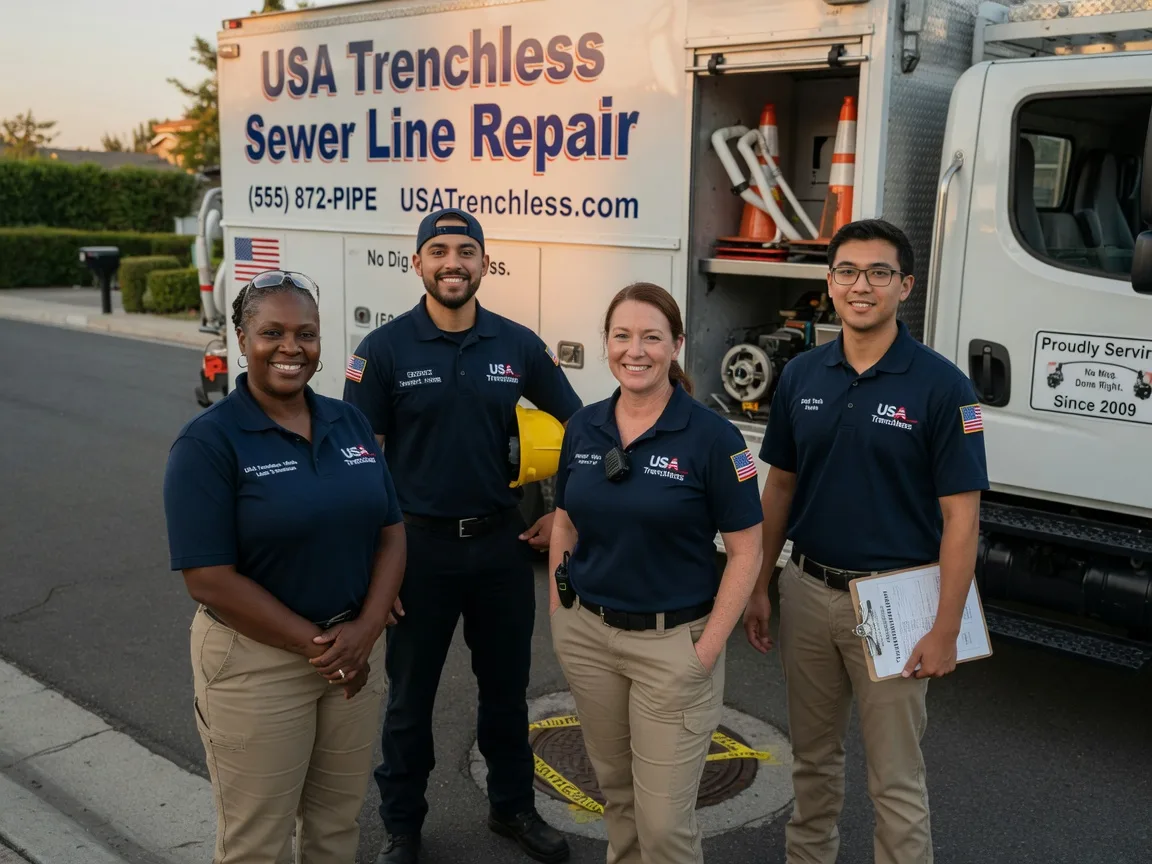 Sewer Line Repair company in Cloverdale, IN